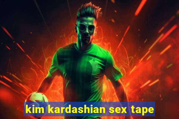 kim kardashian sex tape